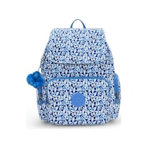Kipling City Zip S Küçük Boy Sırt Çantası Desenli