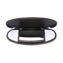 Geeksen Mini R50 R56 İçin Siyah Abs Güneşlik Aynası Kapağı - Pratik Ve Şık Siyah