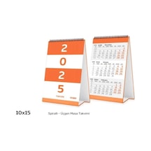 Gıpta 1015-brs 10x15 Bristol Üçgen Masa Takvimi Yeşil