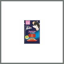 Felix Pouch Junior Sığır Etli Yavru Kedi Konservesi 85 Gr Mmbz