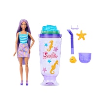 Jkf61 Barbie Pop Reveal Sürpriz Bebek - Sarı Saçlı