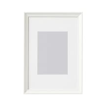 Ikea Knoppang Fotoğraf Çerçevesi 21 X 30 Cm Beyaz