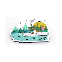 İstanbul Temalı Magnet Alk2223