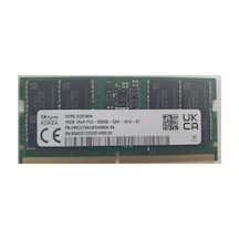 Sk Hynix Sk-hynix Hmcg78agbsa095n 16gb Ddr5 5600mt Cl46 262 Pin Sodımm, 1.1v Notebook Ram Bellek Kd