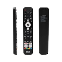 Hubrendy Sh Rm-l1837 Haier Netflix Youtube Prime Video Youtube Music Tuşlu Lcd Led Tv Kumanda
