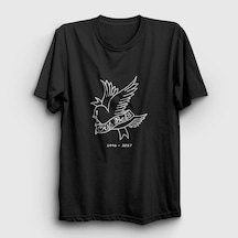 Presmono Unisex Cry Baby Lil Peep T-shirt Siyah