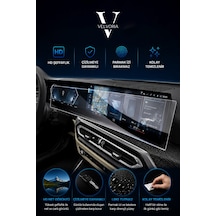 Bmw İx 12.3 İnç Dijital Gösterge Ve 14.9 İnç Multimedya Navigasyon Nano Glass Ekran Koruyucu