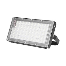 Su Geçirmez Bahçe Led Projektör 6500k 96w