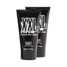 Hotxxl 2 Adet Cream Men Hardener Delayer Enlarger 50 Ml Erkeklere Özel Boyut Kremi