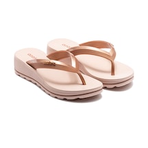 Fabi Line Kadın Parmak Arası Terlik Bej 35/40 Bej