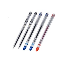 My Gel 0.5 MM Ince Iğne Uçlu Jel Kalem 5 Adet 2 Siyah 2 Mavi 1  Ki