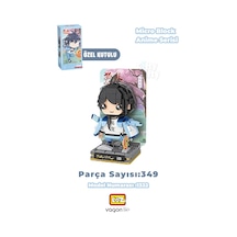 Loz Micro Anime Serisi 1322 Modeli 349 Parça Dekoratif Oyuncak Yapım Seti Yapı Blok Fflz-1322
