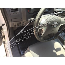 2015 Hılux Havuzlu Paspas 3D Araca Özel Kesim A Kalite Hilux