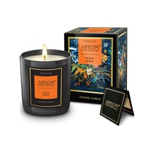 Areon Candles Premium Black Musk Lüks Kokulu Mum Karışık