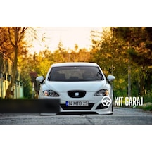 Kit Garaj Leon Mk2 Ön Ek Makyajlı Plastik 2005-2012 Boyasız