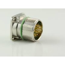Maojwei M623-12h ,m23/12-pin Düz Erkek Servo Enkoder Konnektör