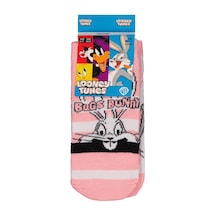 Bugs Bunny 2-12 Yaş Kız Patik Çorap - Standart 8-9 Yaş Bugs Bunny 2-12 Yaş Kız Patik Çorap - Standart 8-9 Yaş