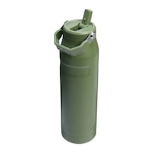 Haki Renkli Su Termosu, 1.06 Lt Kapasite İle Outdoor Kullanım 01