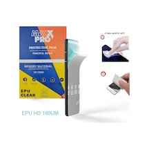 Apple  Uyumlu  iPhone   16 Nano Ekran Koruyucu   Esnek Ultra İnce - Maxxpro - Epu Hd
