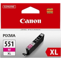 Canon Clı-551m Xl Kırmızı Yüksek Kapasiteli Mürekkep Kartuş 6445b001