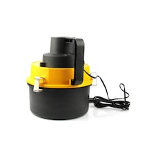 Springsun 12v Taşınabilir El Tipi 2300pa Güçlü Emişli Araç Vakumu - Islak/kuru & Evcil Hayvan Tüyleri, Çoklu Nozul+hortum