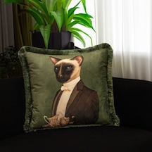 Mr. Cat Dekoratif Kırlent