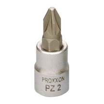 1/4'' Pozidriv Lokma Tornavida Pz2