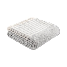 Teksnil Home Gri Koltuk Kanepe Örtüsü Koruyucu Koltuk Şalı 170x200 Çekyat Örtüsü Çok Renkli