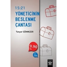 15:21-Yöneticinin Beslenme Çantası - Tanyer Sönmezer - Okuyan Us Yayınları