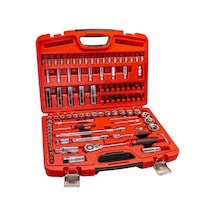 Ceta Form C20-96ph2 1/4"+1/2" 6 Köşe Lokma Anahtar Takımı 96 Parça