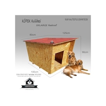 Köpek Kulübesi Redroof Xxl Dev Su Geçirmez