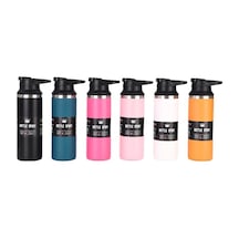 Çelik İçli Termos 500 Ml Mavi Skm018