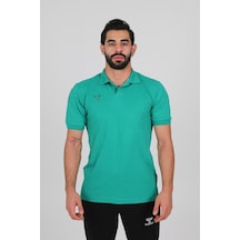 Hummel Armin Pamuklu Polo Yaka Tişört Yeşil