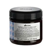 Davines Alchemic Deniz Mavisi Renklendirici Saç Bakım Kremi 250 ML