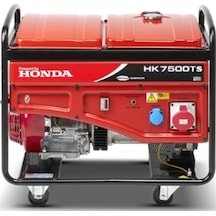 Honda Hk 7500 Ts Marşlı Benzinli Jeneratör Otomatik