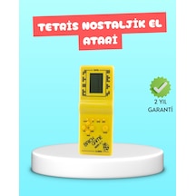 Taşınabilir El Aterisi Gameboy Klasik Tetris Oyunu, Pil İle Çalışan Mini El Konsolu - Lisinya