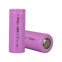 Efcell 3.7 Volt 1200 Mah Lityum 18500 Pil Başlıksız