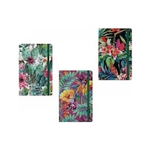 Keskin Mexico Sert Kapak Defter 9x14 Çizgili 80 Yaprak 413725