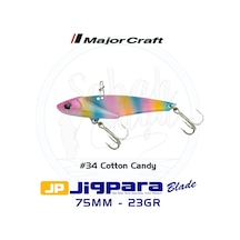 Major Craft Jigpara JPB-75 Blade Vibrasyon Jig 75mm 23gr #34 Cotton Candy