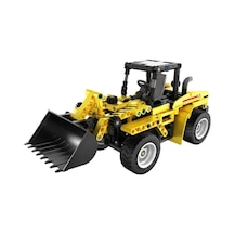 Motosiklet Temalı 2in1 Ekskavatör 320 Parça Oyun Seti