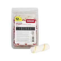 Dekor 2100 Export Saten Parmak Rulo 10 Cm Yedek-1 Paket 12 Adet