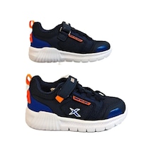Kinetix Vagor Fx Lacivert Cırtlı Hafif Erkek Çocuk Spor Ayakkabı Lacivert