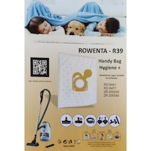 20 Ad Rowenta Silence Force Ro6477 4a Toz Torbası Zr200540 4ATORB