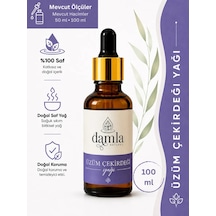 Biodamla Natural Üzüm Çekirdeği Yağı 100 Ml