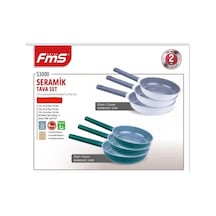 Fms Seramik 3 Parça Tava Seti Krem - 20-24-28 Cm - S3000krm Krem Fms Seramik 3 Parça Tava Seti Krem - 20-24-28 Cm - S3000krm Krem