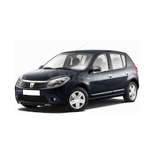 S-Dizayn Dacia Sandero Krom Cam Çıtası 4 Prç 2008-2013