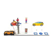 Trafik Işıkları Kendin Yap Dıy Deney Bilim Seti