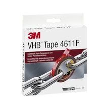 3M VHB 4611F Çift Taraflı Akrilik Bant 19mm x 3m