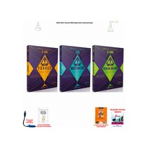 Paraf 8. Sınıf Lgs Mor Ana 3 Ders 3 Kitap Seti