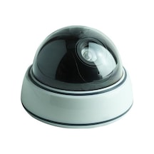 Kırmızı Ledli Maket Dome Sahte Kamera